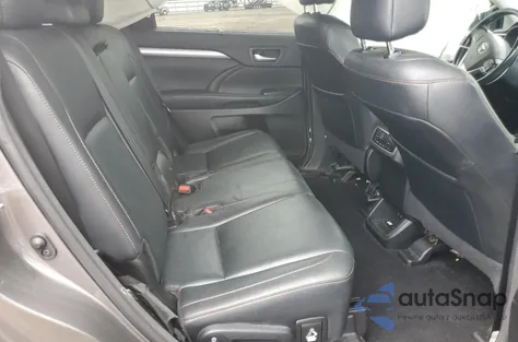 2018 Toyota Highlander Se from USA, damaged, VIN 5TDJZRFH4JS869940